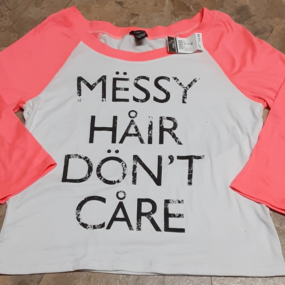 RUE 21 "Messy Hair Don't Care"